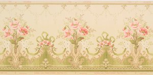 Frise (USA), 1900-1915 - Gledhill Wall Paper Co.